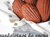 Madeleines cacao