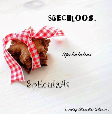 SPECULOOS, SPEKULATIUS, SPECULAAS...NAVIDAD!!!!!!!