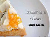 PASTEL ZANAHORIA, CALABAZA NARANJA (Carrot&amp;pumpkin&amp;orange; cake)