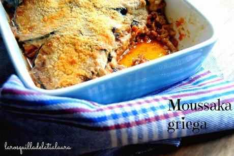 MOUSSAKA GRIEGA TRADICIONAL