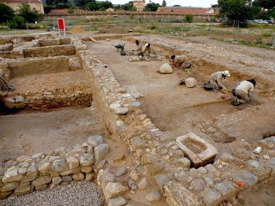 Yacimiento arqueológico de la Vega Baja de Toledo