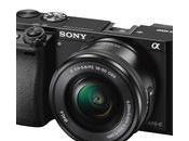 Sony A6000 cámara mirrorless lentes intercambiables autofocus rápido