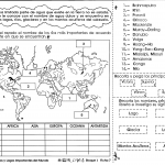 Ríos y lagos importantes del mundo 6to
