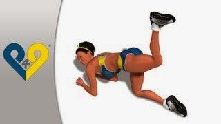 Deporte en casa: Entrenamiento glúteos - Nivel 1
