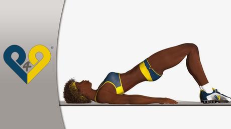 Deporte en casa: Entrenamiento glúteos - Nivel 1