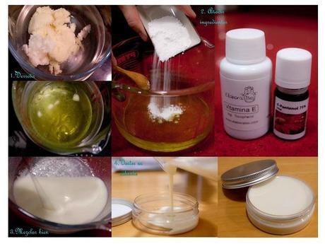 Crema casera para el culito del bebé