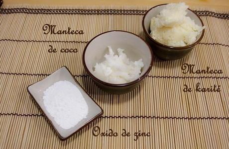 Crema casera para el culito del bebé