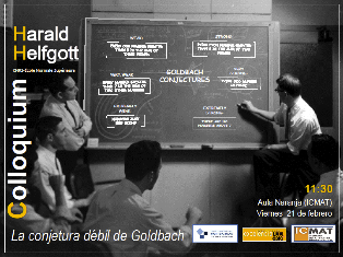 Harald Helfgott y la conjetura débil de Goldbach