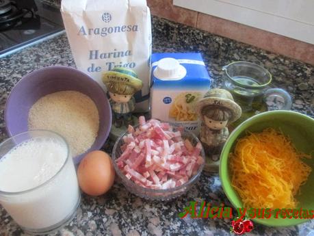 CROQUETITAS CARBONARA CON HUEVO HILADO