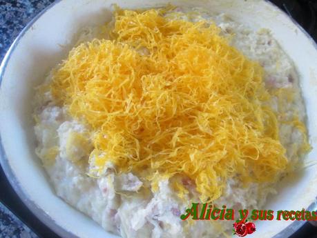 CROQUETITAS CARBONARA CON HUEVO HILADO