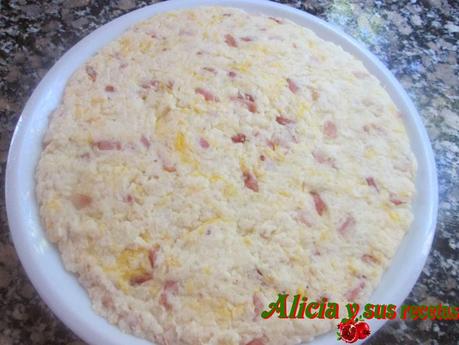 CROQUETITAS CARBONARA CON HUEVO HILADO