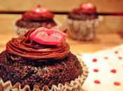 Cupcakes doble chocolate pimienta