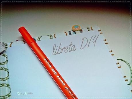 Libreta hecha en casa