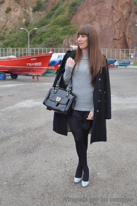 VESTIDO LENCERO Y JERSEY