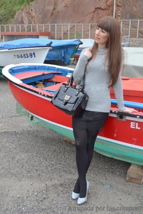 VESTIDO LENCERO Y JERSEY