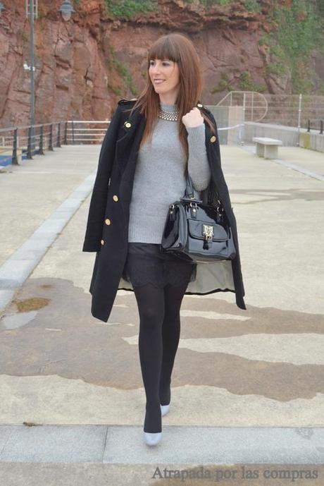 VESTIDO LENCERO Y JERSEY