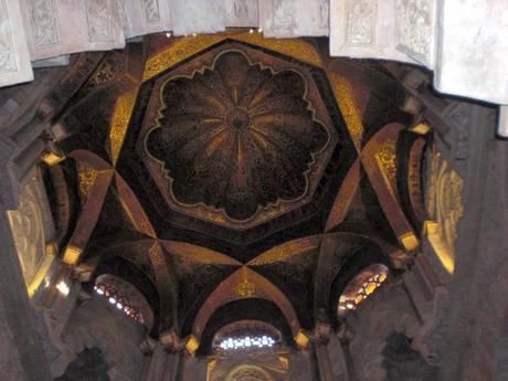 cúpula mihrab mezquita de cordoba