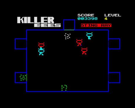 Killer Bees, un juego original para la Magnavox, ha sido portado para ZX Spectrum