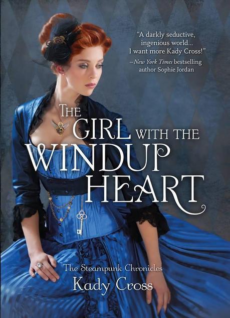 Portada Revelada: The Girl with the Windup Heart (Steampunk Chronicles #4) de Kady Cross