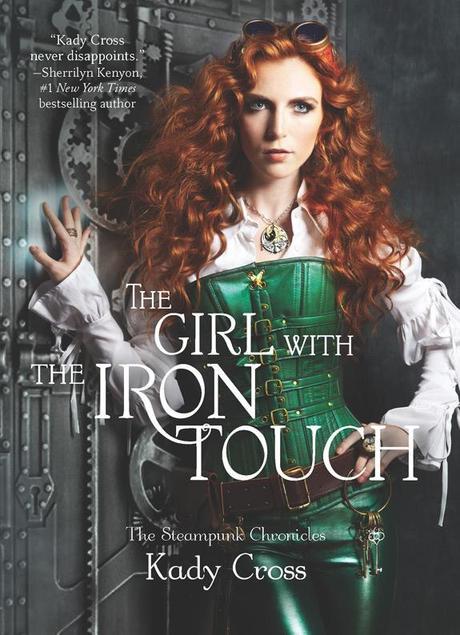 Portada Revelada: The Girl with the Windup Heart (Steampunk Chronicles #4) de Kady Cross