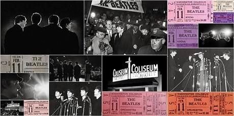 50 años: Primer concierto en EE.UU. - Washington Coliseum - 11 de febrero de 1964 (+Video)