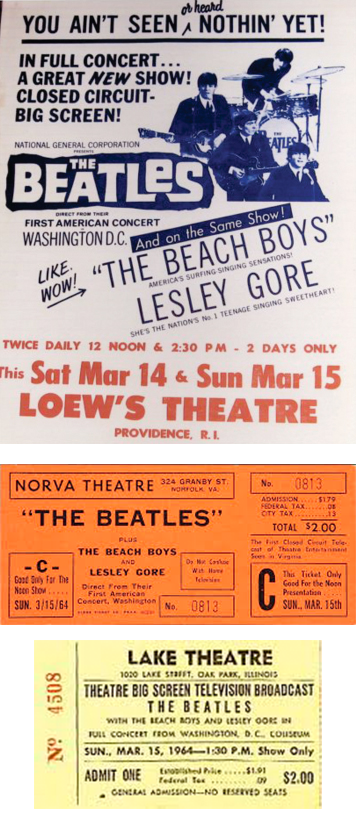 50 años: Primer concierto en EE.UU. - Washington Coliseum - 11 de febrero de 1964 (+Video)