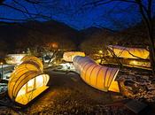 Guijarros gusanos inspiran camping móvil diseñado arquitectos ArchiWorkshop.