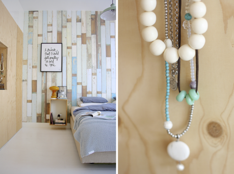 Llenando el mundo de color. Interiores minimalistas en la Haya Llenando el mundo de color. Interiores minimalistas en la Haya