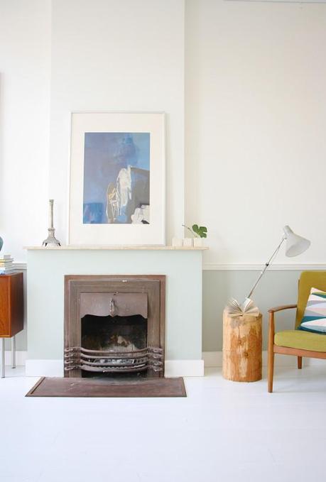 Llenando el mundo de color. Interiores minimalistas en la Haya Llenando el mundo de color. Interiores minimalistas en la Haya