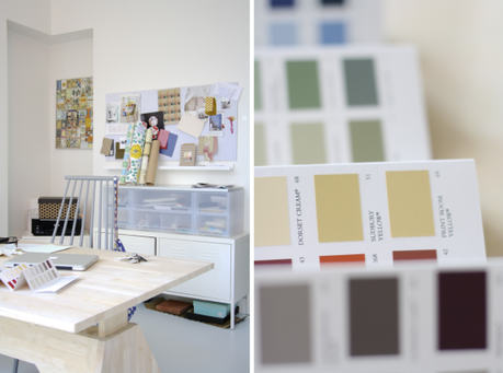 Llenando el mundo de color. Interiores minimalistas en la Haya Llenando el mundo de color. Interiores minimalistas en la Haya