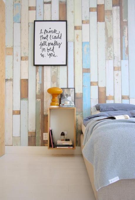 Llenando el mundo de color. Interiores minimalistas en la Haya Llenando el mundo de color. Interiores minimalistas en la Haya