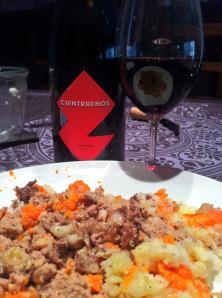 Cientruenos 2011, garnacha de Navarra con alma Cientruenos 2011 de La Calandria