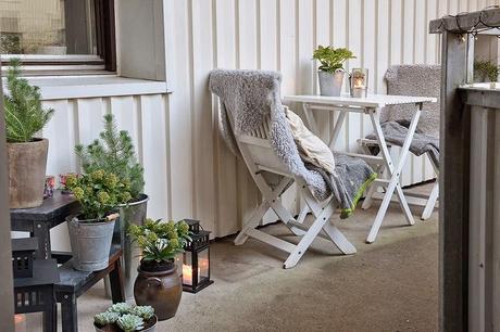 Ideas y almacenaje de un piso de estilo nórdico