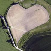 Corazón en Trittau, Alemania