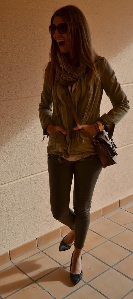 Verdes, cómodos y encerados