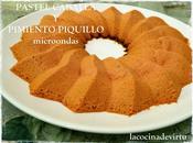 PASTEL CABALLA PIMIENTOS PIQUILLO (microondas)