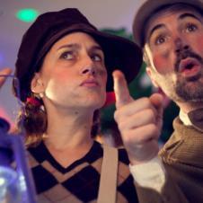 escalera07 La Escalera de Jacob: la cueva de los actores