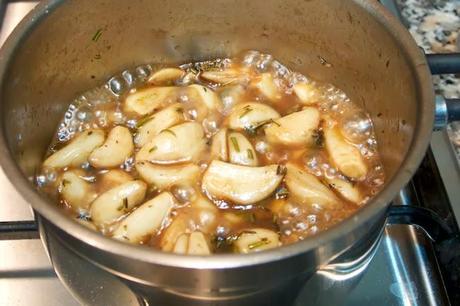 Caramelized Garlic Tart (Tarta de ajos caramelizados)