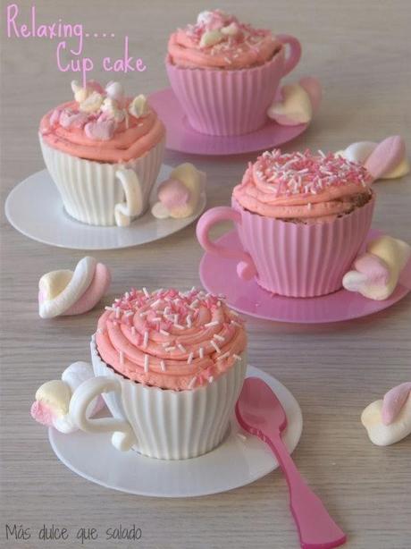 Marshmallow Fluff Cupcakes