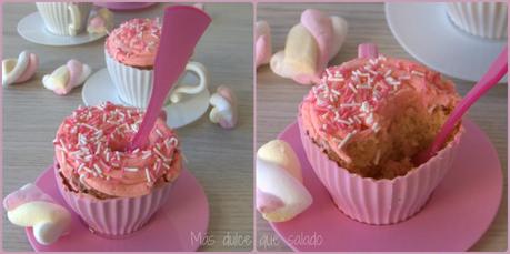 Marshmallow Fluff Cupcakes