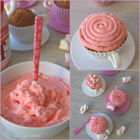 Marshmallow Fluff Cupcakes