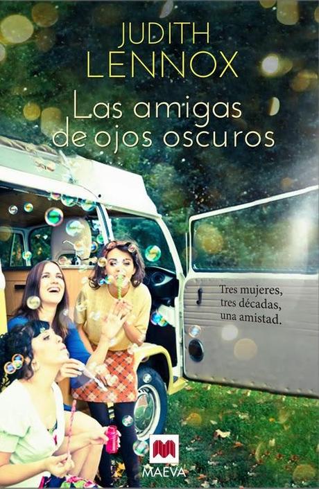 Hoy en tu librería...Las amigas de los ojos oscuros