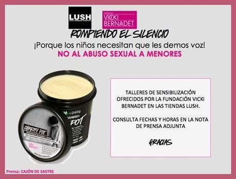 cats12 LUSH y los talleres de Vicki Bernadet 