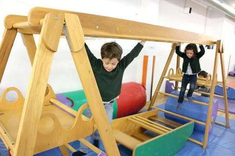 Gymboree espacio  ludoteca actividades niños