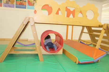 Gymboree espacio  ludoteca actividades niños