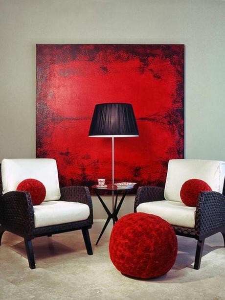 Red Decor