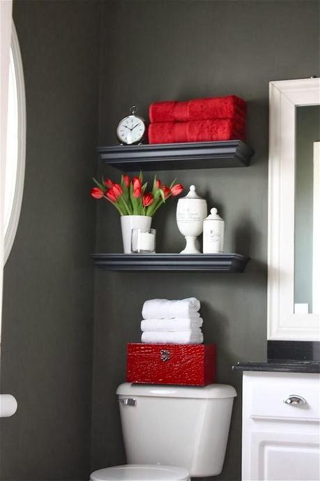 Red Decor