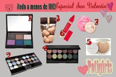 ESPECIAL SAN VALENTIN 2014: regalos lowcost