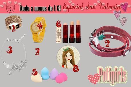 ESPECIAL SAN VALENTIN 2014: regalos lowcost