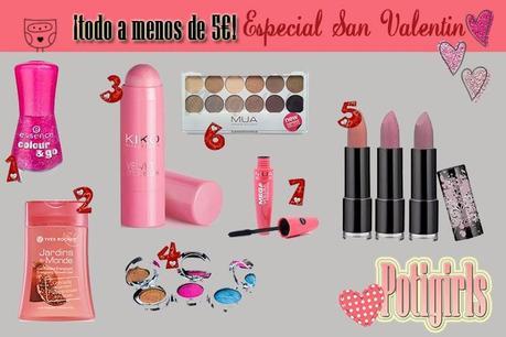 ESPECIAL SAN VALENTIN 2014: regalos lowcost